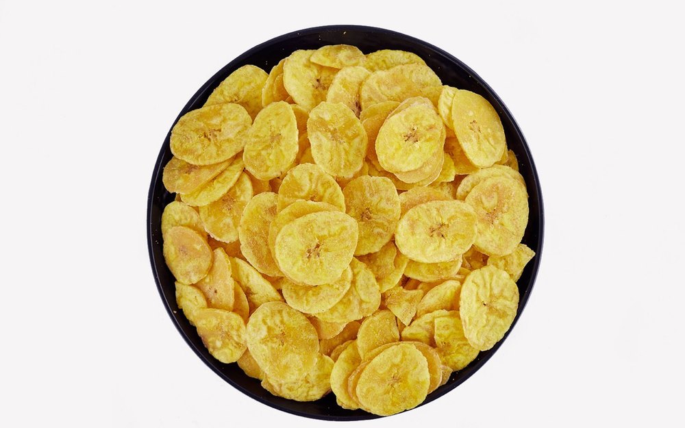 SRM Nendram Bananas Chips, Coconut Oil, Packaging Type: Plastic Bag