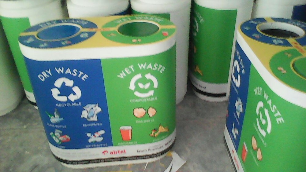 Malls Dustbin