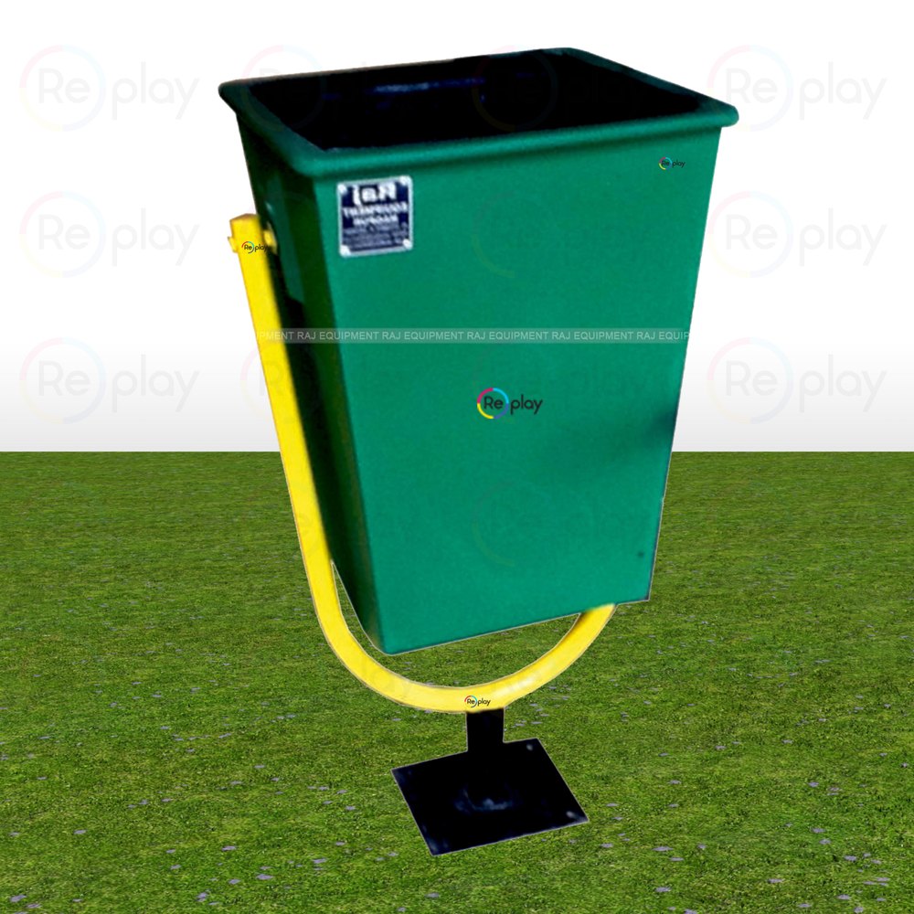 FRP Hanging Dustbins, For Garbage, Capacity: 40 Litre