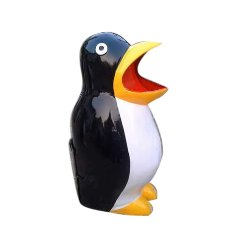 FRP Penguin Dustbin