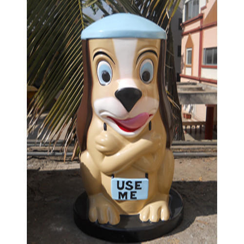 FRP Animal Dustbin