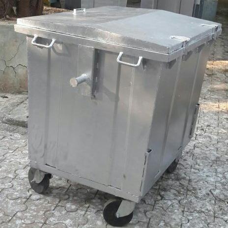 MS & Gi Multicolor Garbage Bin/Dustbin, Size: 660 To 1100 Ltr