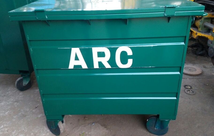 Metal Dust Bins