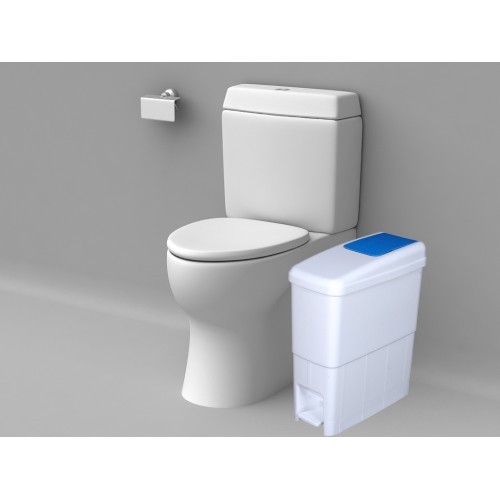 Sanitary Napkin Dustbins, Capacity: 16-20 Liters