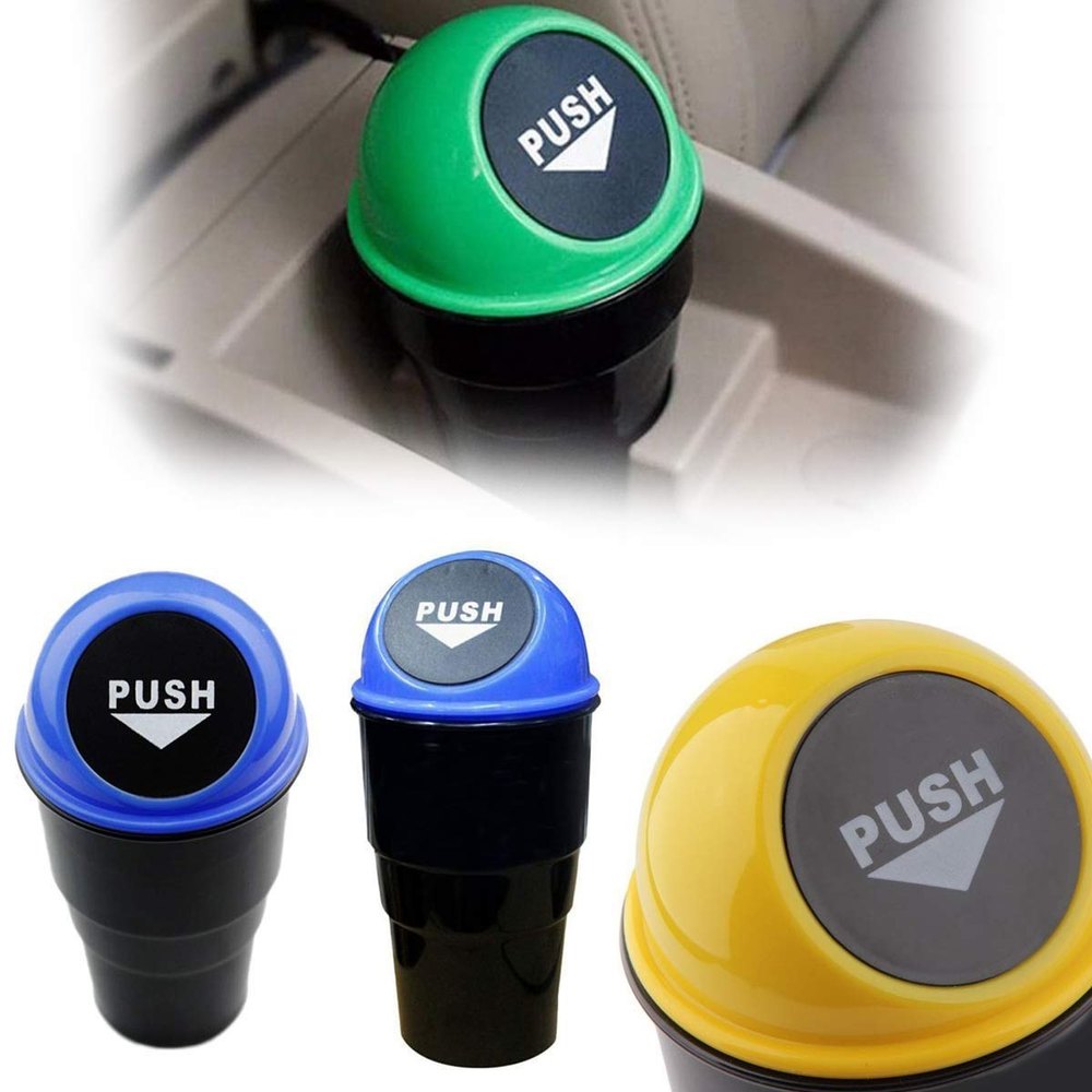 Plastic Car Dustbin