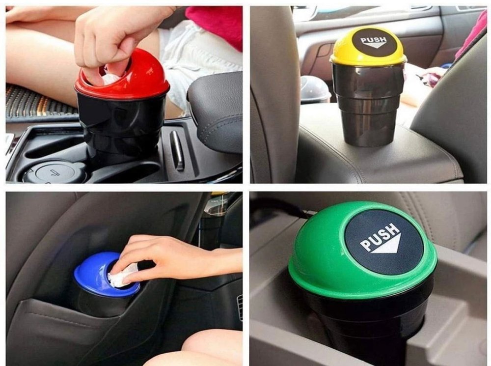 Plastic CAR DUSTBIN