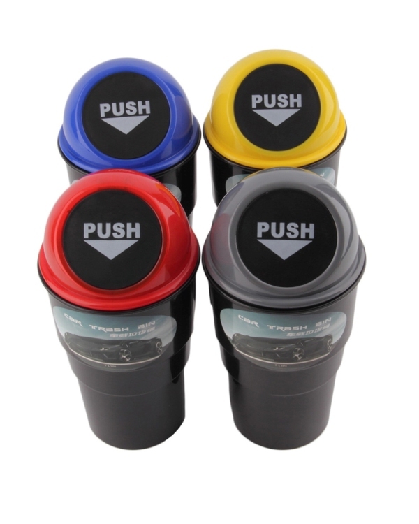 ABS Car Trash Bin, Capacity: 500 mL