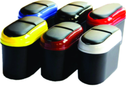 Plastic Car Dustbin