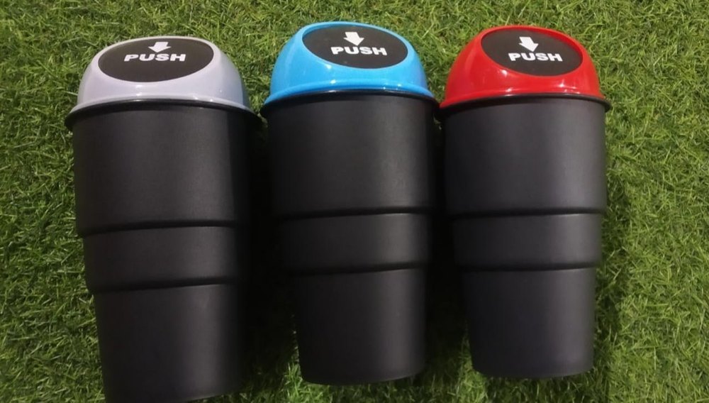 Plastic Car Bin