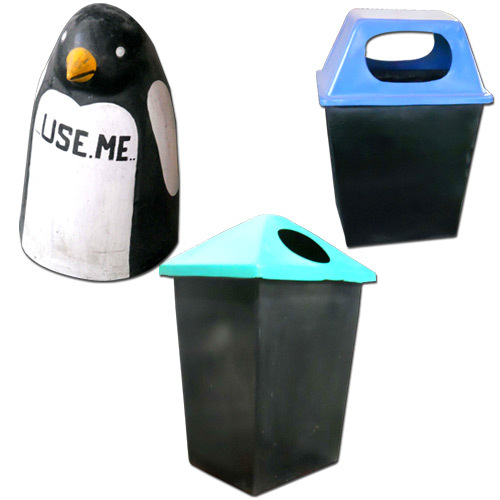 Wood Dust Bin for Office