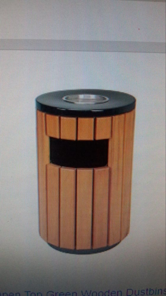 Dustbin Wooden