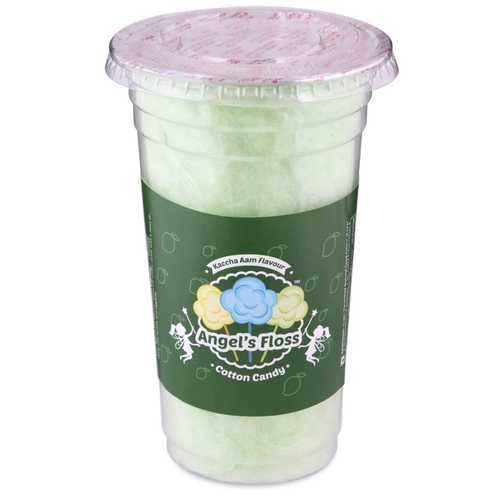 Angel\'\'s Floss Kaccha Aam Flavour Cotton Candy, Pack Type: Plastic Jar