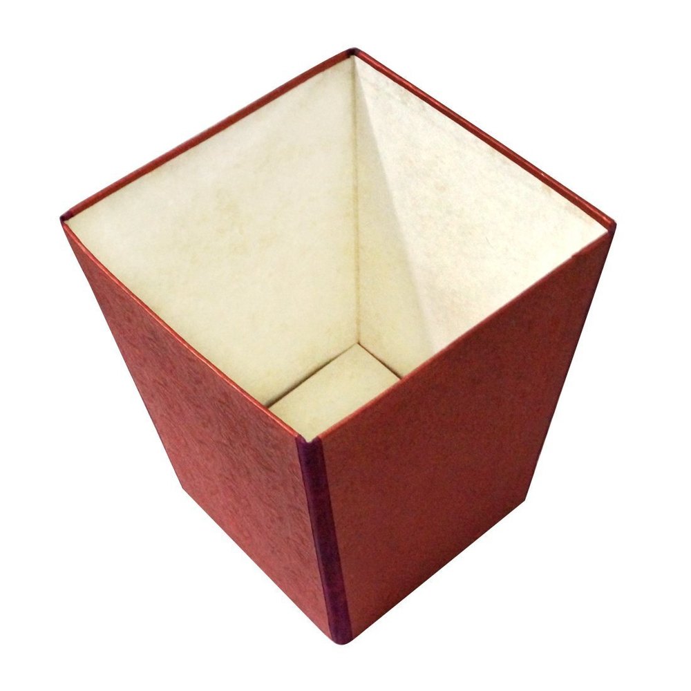 Paper Handmade Cardboard Dustbin, For Gift