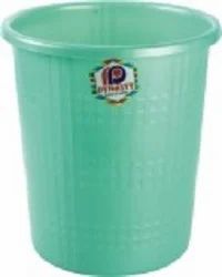 Plastic WASTE PAPER BASKET PLAIN BIG
