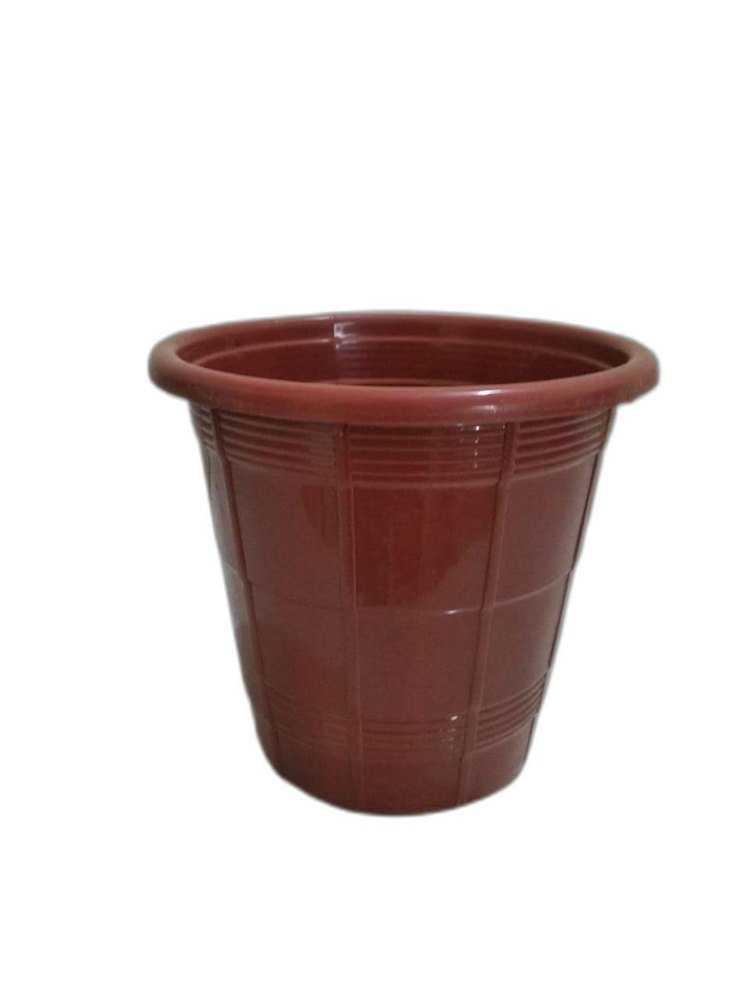 Green Plastic Waste Paper Basket