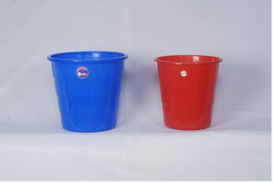 Vipin Plasticware Waste Paper Basket Big and Small