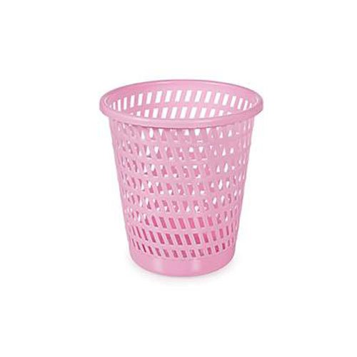 Nakoda Plastic Jali Waste Paper Basket, Size: 262 D x 290 H
