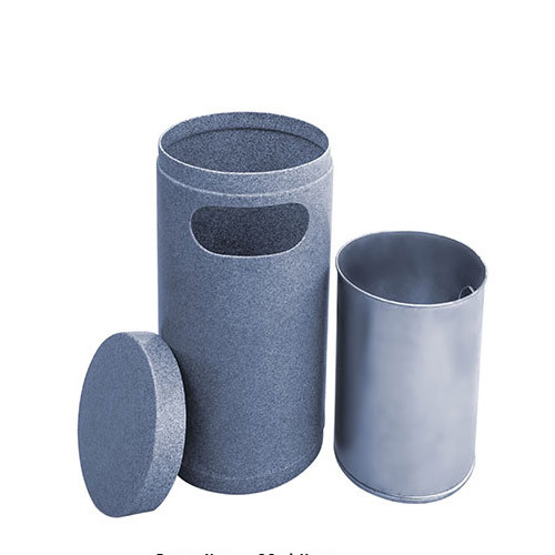 SS Elegance Free Stand Garbage Litter Bin