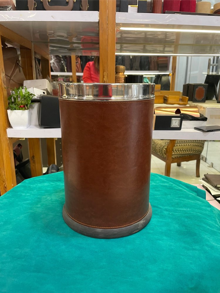 Unisex Tan Leather Accessories, For Office, Size: 11x 7 Inches