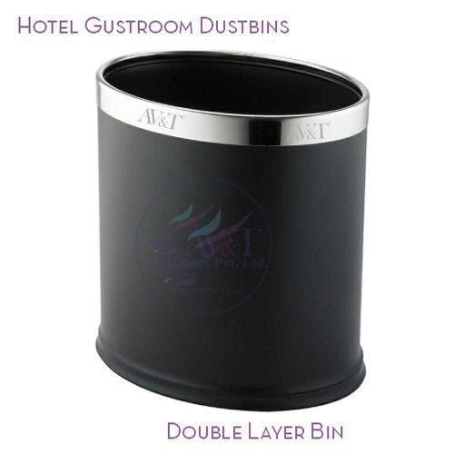 SS Hotels Leather Dustbins