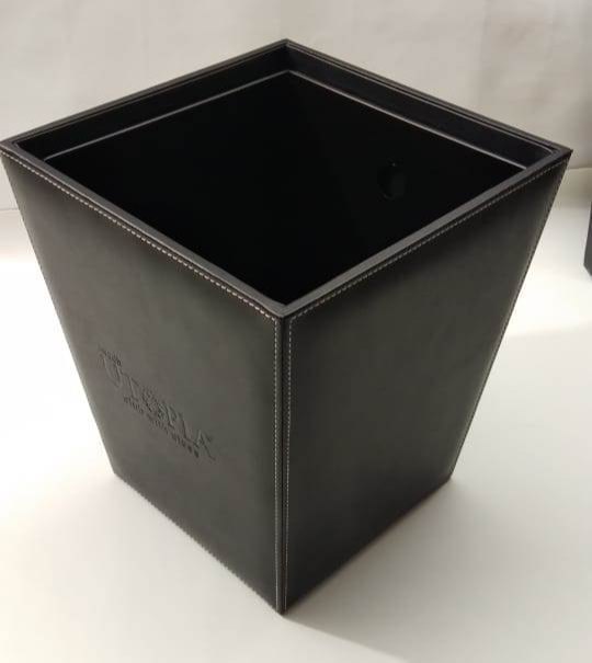 Leather Dustbins For Hotels