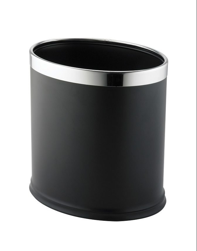 LEATHER JVD OVAL DOUBLE LAYER DUSTBIN