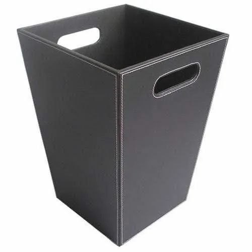 Leather Dustbins For Hotels