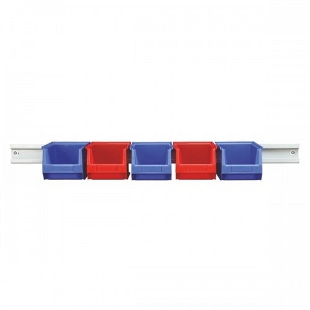 Mild Steel FPO Bin Holder, Bin Hanger , Bin Rail H, Size: 950