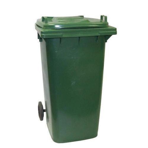 Green Plastic Garden Bin