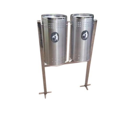 Stainless Steel Parking Bin