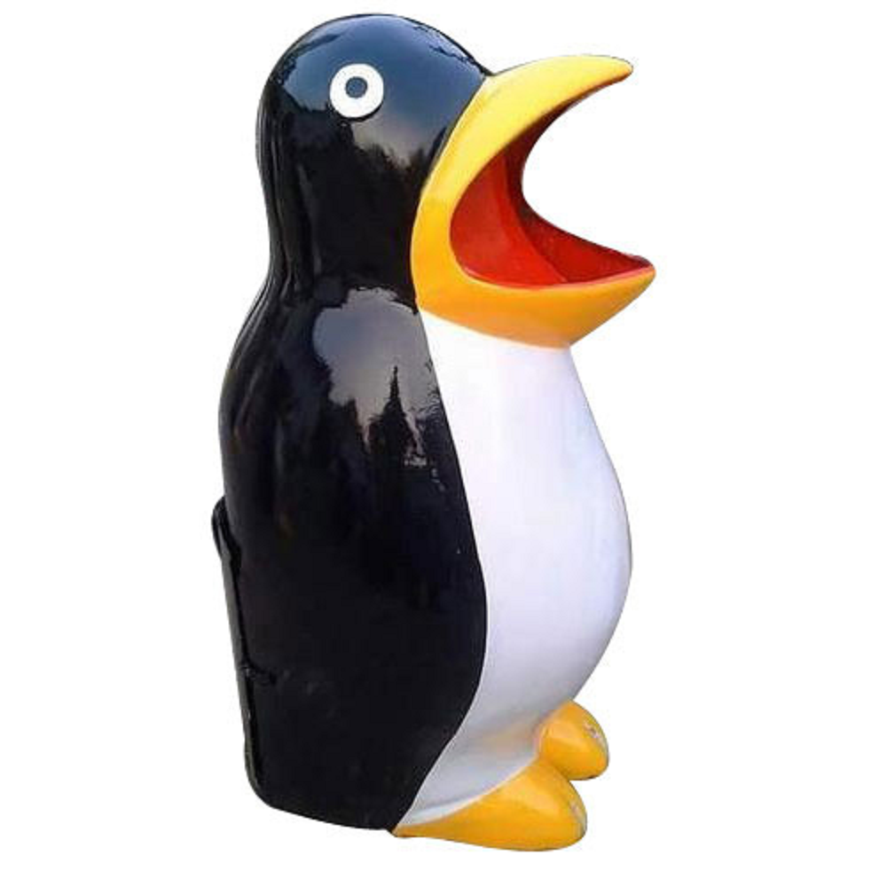 Ceramic Garden Dustbin