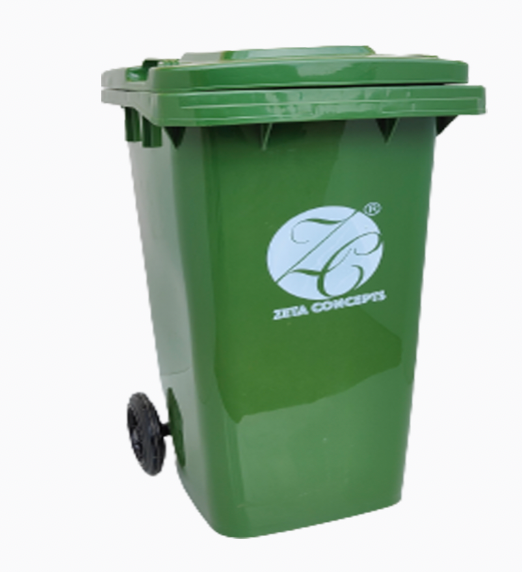 120 Liter Plastic Wheeled Dust Bin