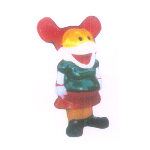 Plastic Multicolor Garden Dustbin