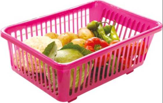 Plastic ref Multipurpose Basket, For Home