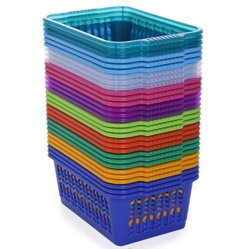 Plastic Baskets, For Home, Features: Eco-friendly