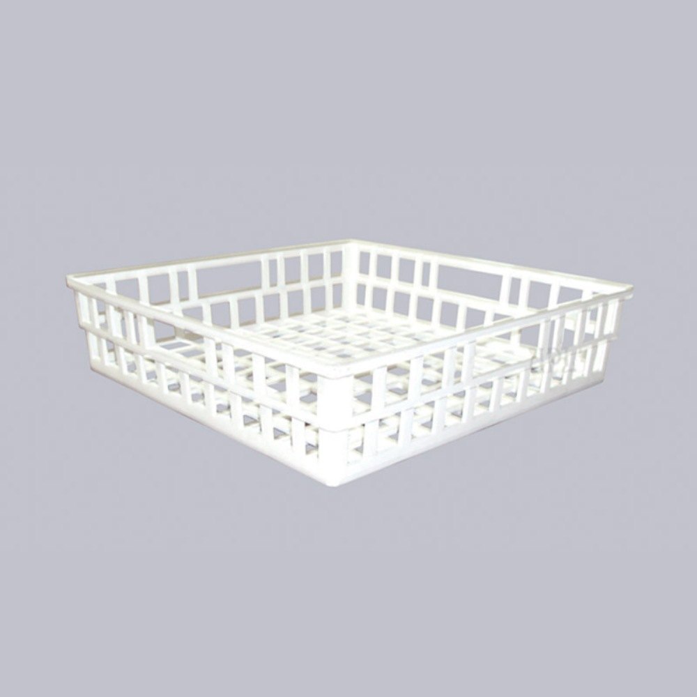 White PP Draining Basket, Packaging Type: Nesting, Size: 400 X 400 X 100