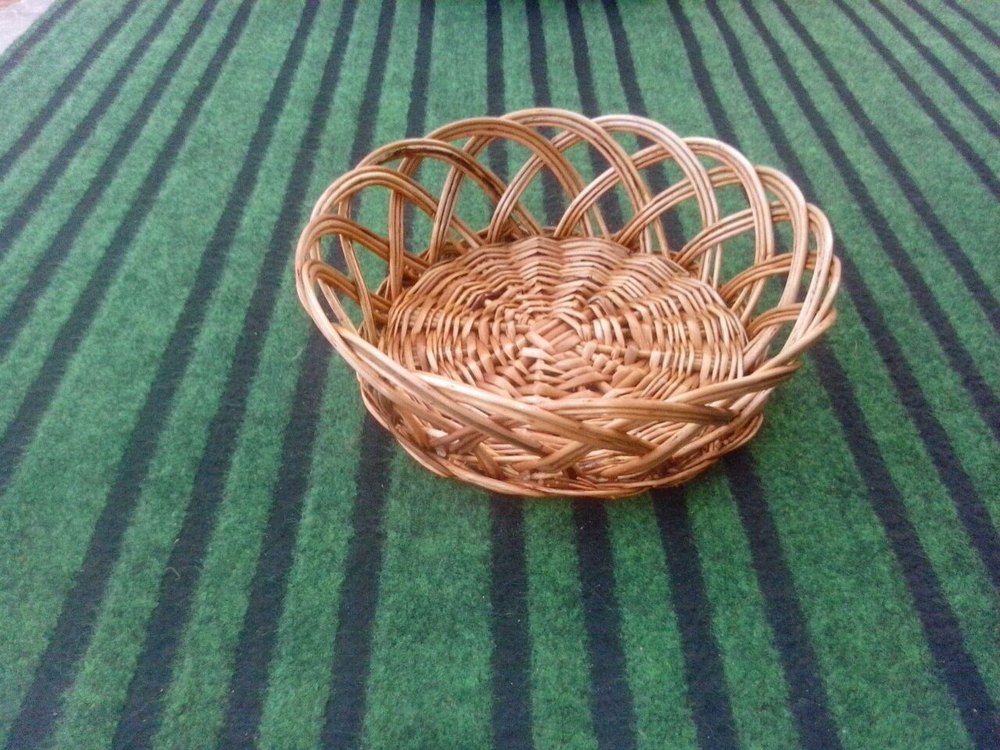 Brown Wooden Decorative Baskets