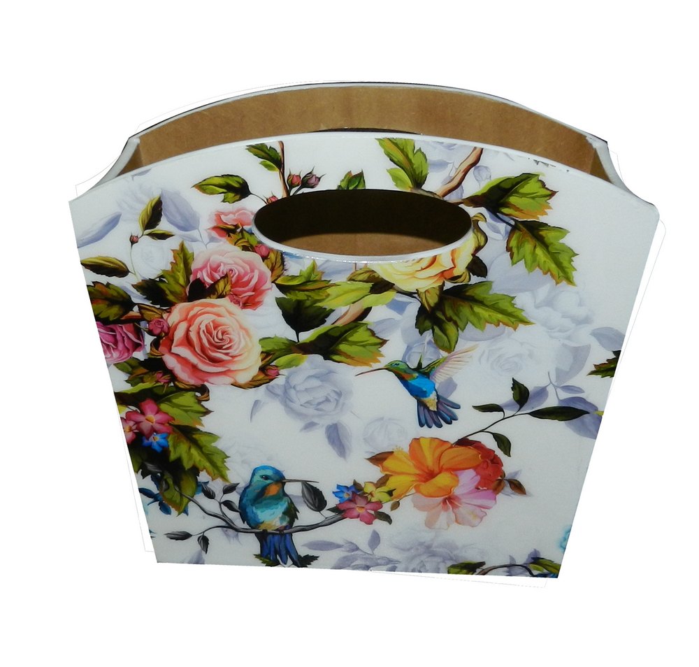 Handmade MDF Gift Basket