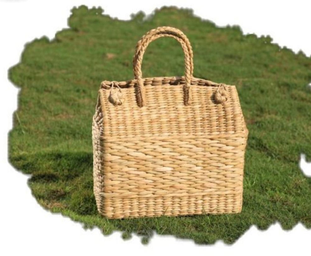 Kauna Grass / Water Reed Picnic Bag