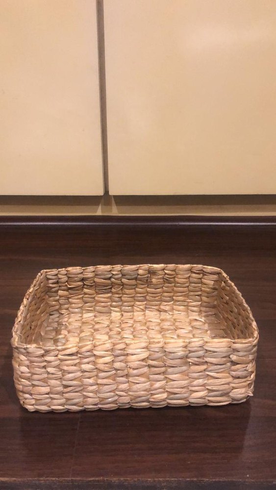 Natural Fibre Handmade Cane Kauna Grass Basket