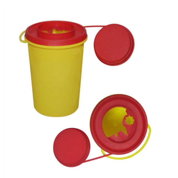 Yellow Sharp Containers(UPL-SC-R0.7 (0.7 LTR)), Capacity: 0.7 Litre