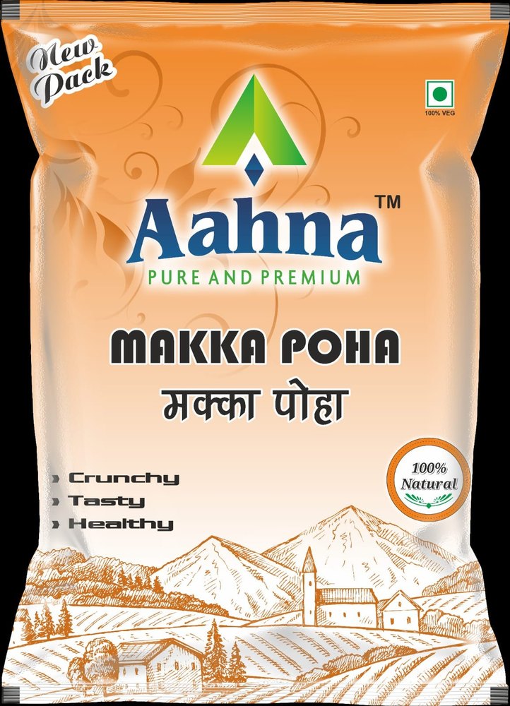Aahna Makka Poha
