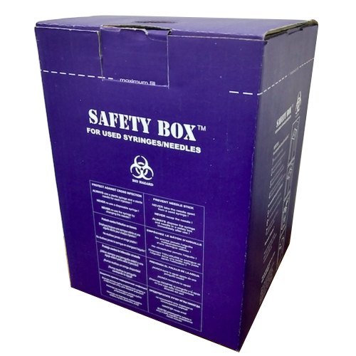 Blue Primark Global Safety Box