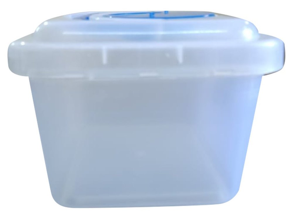 Transparent Sharps Containers 3 Litres, Capacity: 1-4 Litre