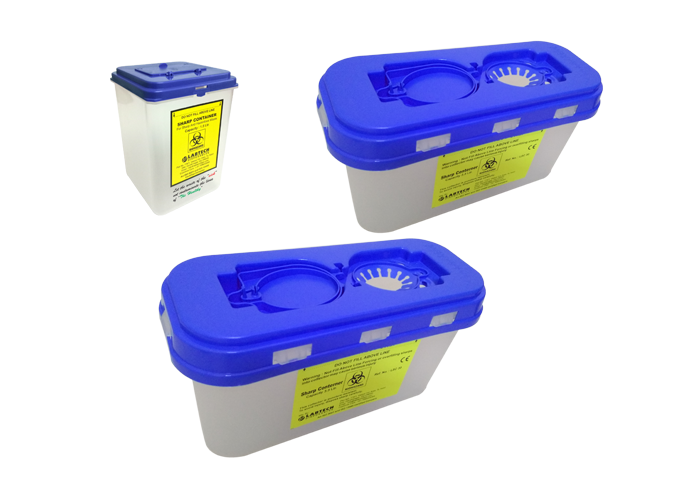 Square Sharp Needle Container