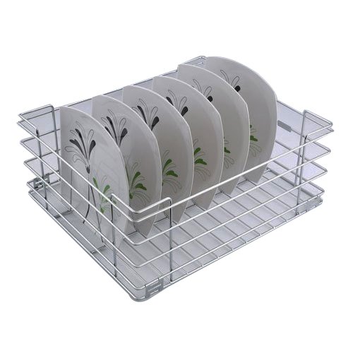 Thali And Plate Stainless Steel Kitchen Basket
