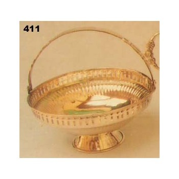 Polished Round Pooja Baskets, For Home