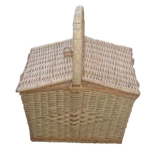 Brown Willows Picnic Basket, 12 Inch