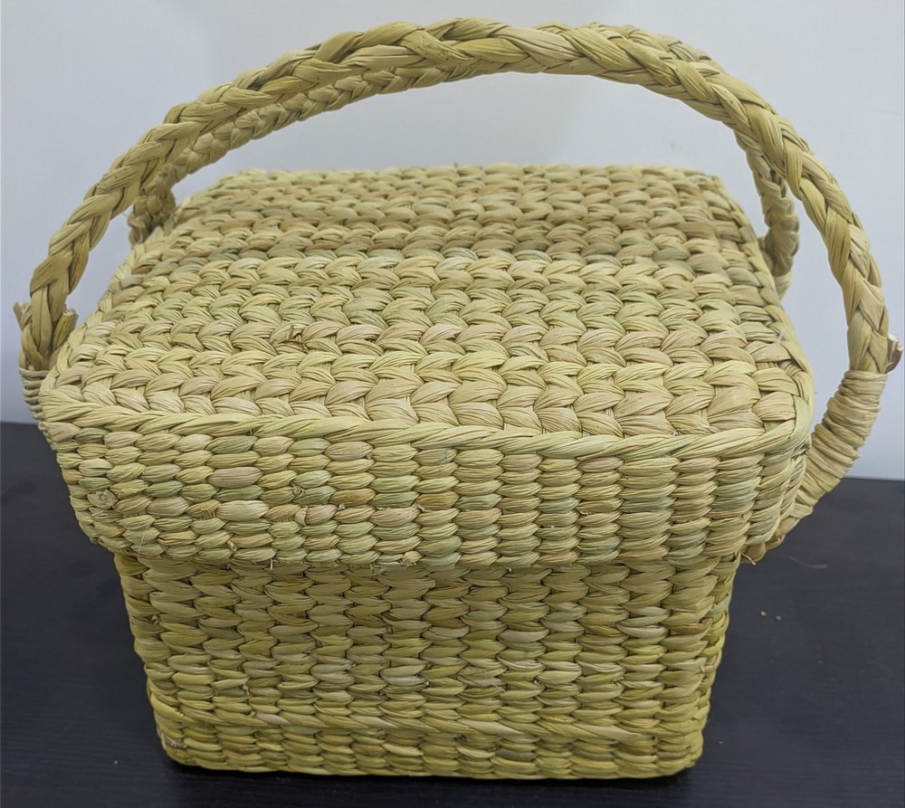 Zig Zag Kauna kouna picnic vip basket, For Home, Size: 10*10*10