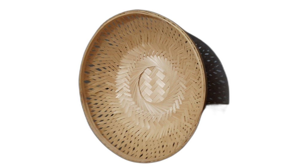 Natural Bamboo Basket For Rakhi Packing, For Home, Hexagonal